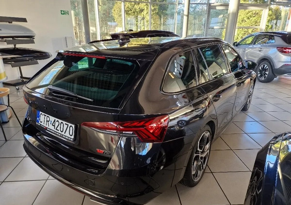 Skoda Octavia cena 159000 przebieg: 40100, rok produkcji 2022 z Drzewica małe 67